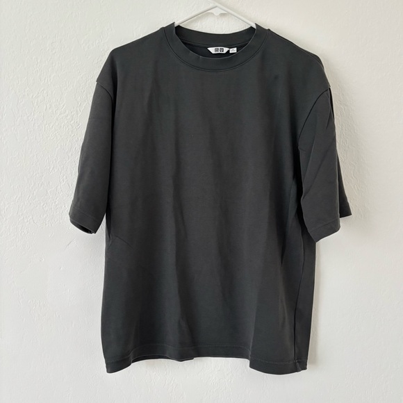 Uniqlo Other - Uniqlo Airism Cotton Oversized T-Shirt | Half-Sleeve